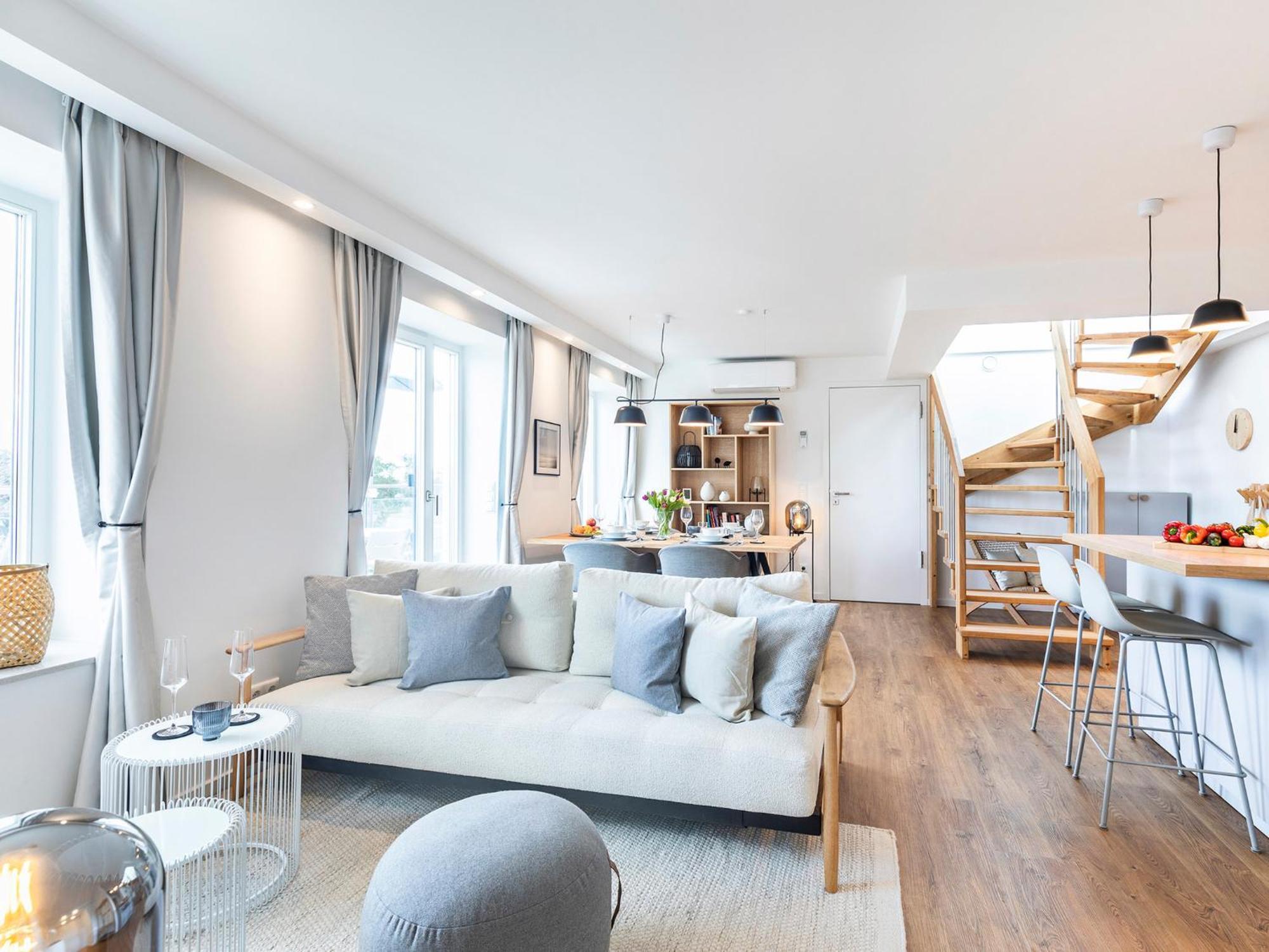 Fewo Prora - Deck54 Dachterrasse Binz Eksteriør bilde